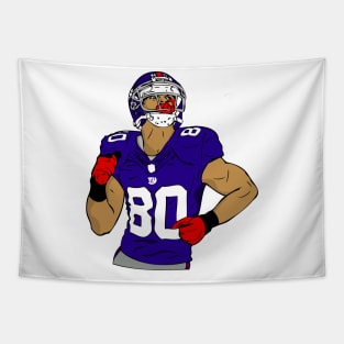 Salsa Time football celebration Tapestry