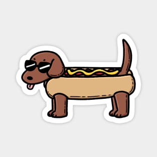 Hot Dog Magnet