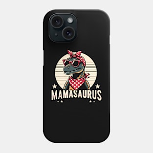 Mamasaurus Shirt | Vintage And Retro Style Phone Case