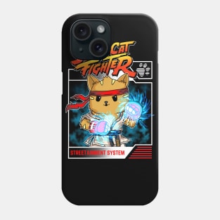 Straycat Fighter Ryu Hadoucat Phone Case