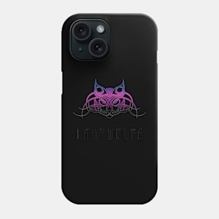 LadyWolfe Logo Phone Case