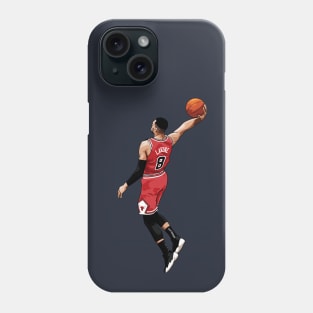 Zach Lavine Vector Dunk Phone Case