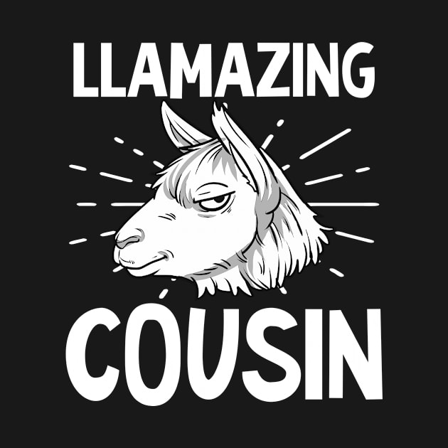 Cousin Crew Shirt | Llamazing Llama Cousin by Gawkclothing