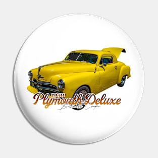 1950 Plymouth Deluxe Business Coupe Pin