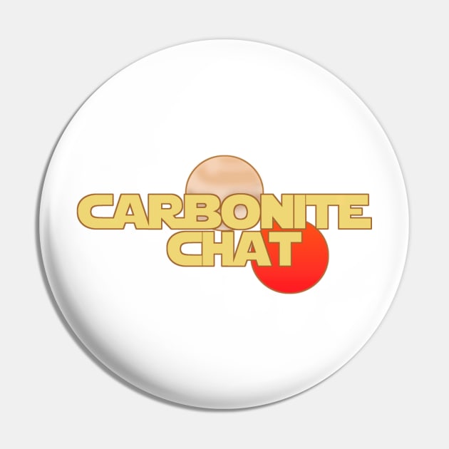 Tatooine Suns Carbonite Chat Pin by Carbonitechat