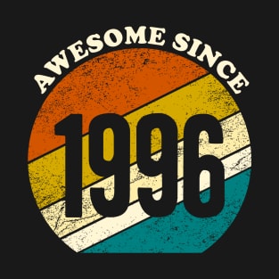 Awesome since 1996 vintage T-Shirt