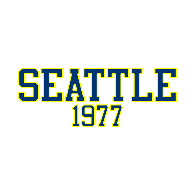 Seattle 1977 (Home) by GloopTrekker