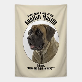 Lucky Mastiff Tapestry