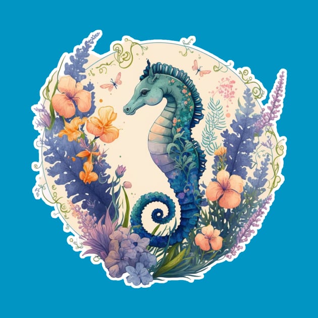 Sea Horse by Zoo state of mind