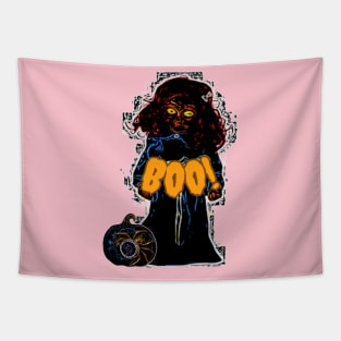 Boo! It's Halloween Tapestry