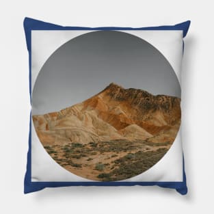 Mountainscape (evening edition) Pillow