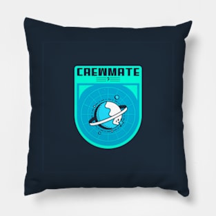 Among Us Crewmate Emblem Pillow