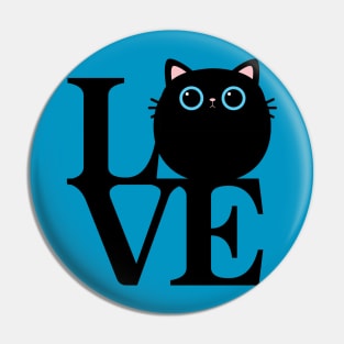 LOVE CAT Pin