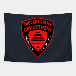 Thought Police Tapestry