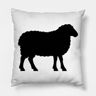 The Black Sheep Pillow