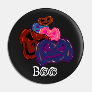 Cool scary Pumpkins Pin