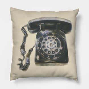 I give you... the rotary phone! Pillow