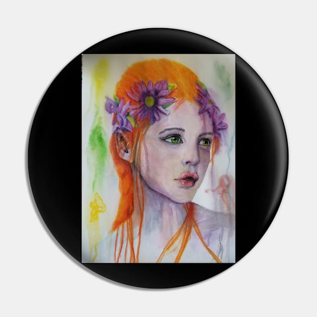 Elf Pin by teenamarie23art