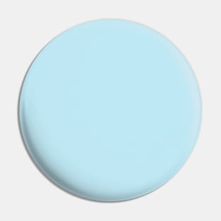 Pastel Blue Plain Solid Color Pin