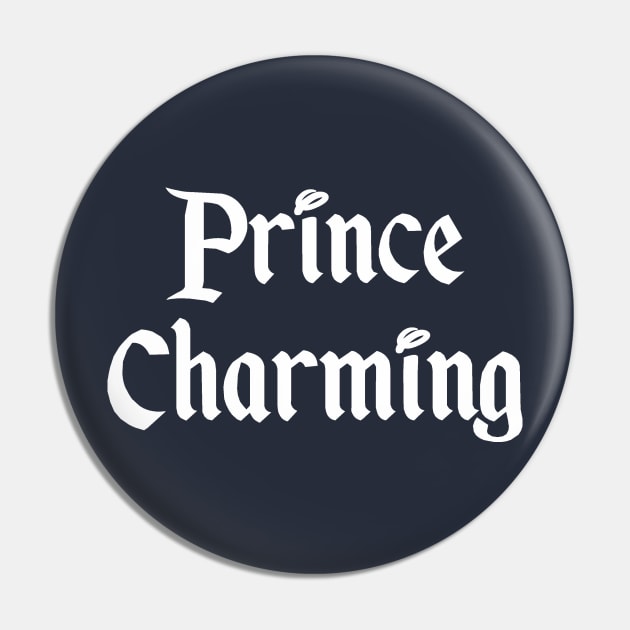 Prince Charming Pin by Make it Festive