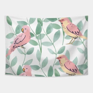 Bird Love Tapestry