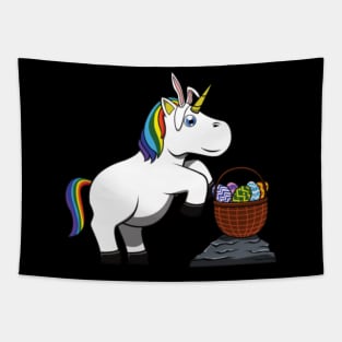 Easter Unicorn Girls Bunnicorn Rabbitcorn Gift- Tapestry