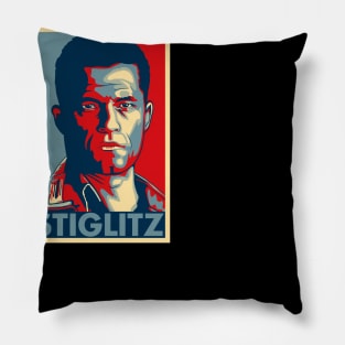 Hugo Stiglitz "Hope" Poster Pillow