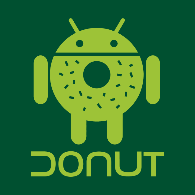 Droid Donut 1 by hardwear