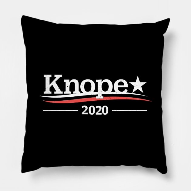 Knope 2020 Parks And Rec Pillow by truefriend