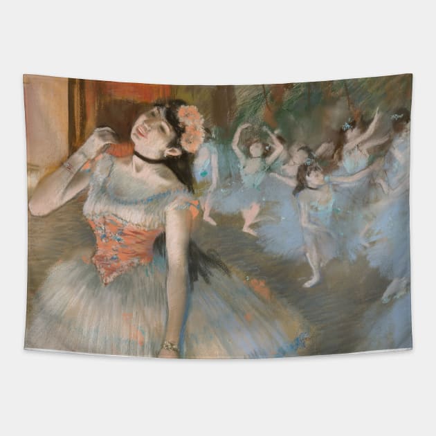 The Star by Edgar Degas Tapestry by Classic Art Stall