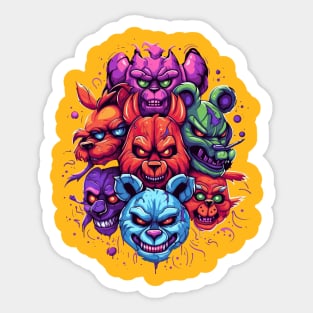 Five Nights At Freddys Stickers for Sale