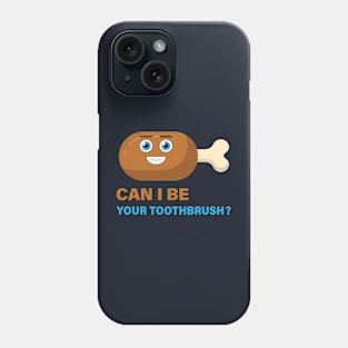 The Adorable Baked Chicken Leg for food lover Phone Case