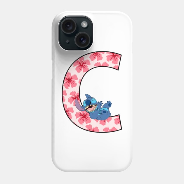 Stitch letter Phone Case by ZoeBaruch