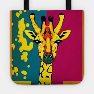 Giraffe Pop Tote