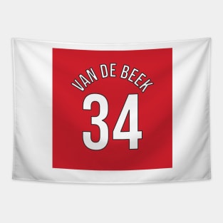 Van de Beek 34 Home Kit - 22/23 Season Tapestry