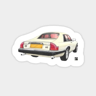 Geo3 Doodles XJS Doodle Magnet