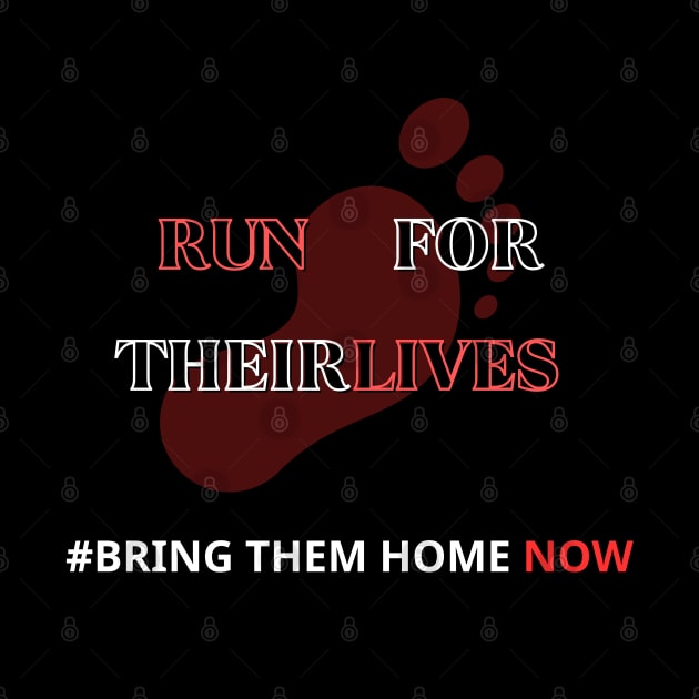 "Run for Thrills: Lives Matter Tee #BringThemHomeNow #AIEvolution" by AIEvolution