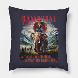 Hannibal as Hannibal Pillow