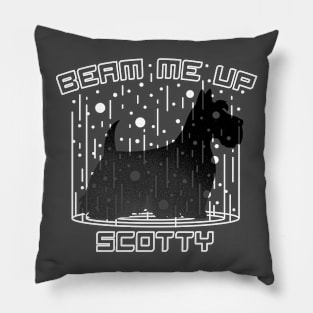 Beam me up Pillow