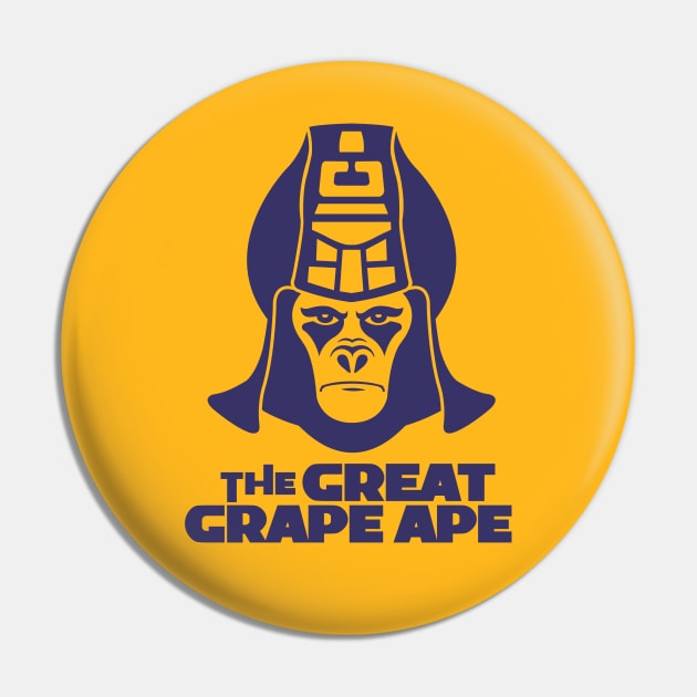 Great Grape Ape Pin by DesignWise