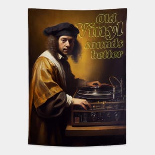 Old vinyl sounds better Tapestry