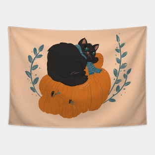 Find Your Own Pumpkin Patch Tapestry