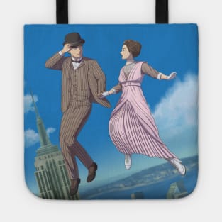 Somewhere in time inspired Tote