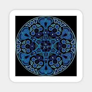 Circle Mandalas 40 (Style:7) Magnet