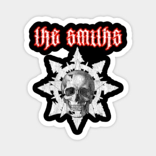 The smiths metal skull Magnet