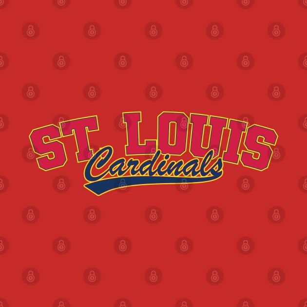 St. Louis Cardinals by Nagorniak