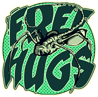 Hugs fro Space Magnet