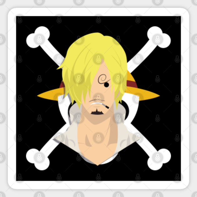 Vinsmoke Sanji Vinsmoke Sanji Sticker Teepublic