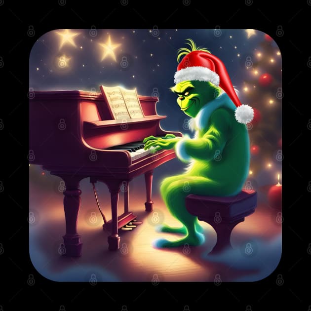 Grinch Piano by blaurensharp00@gmail.com