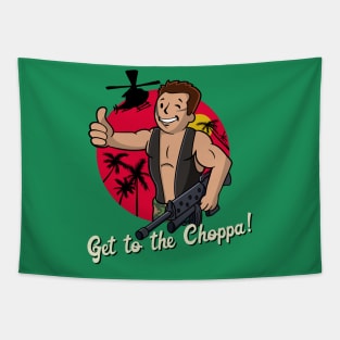 Choppa Boy Tapestry